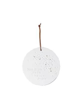 RAEDER | Medaillon POESEI 10,5cm Don`t Dream Your Live | 